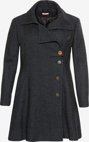 JOE BROWNS Between-Seasons Coat in Grey: front