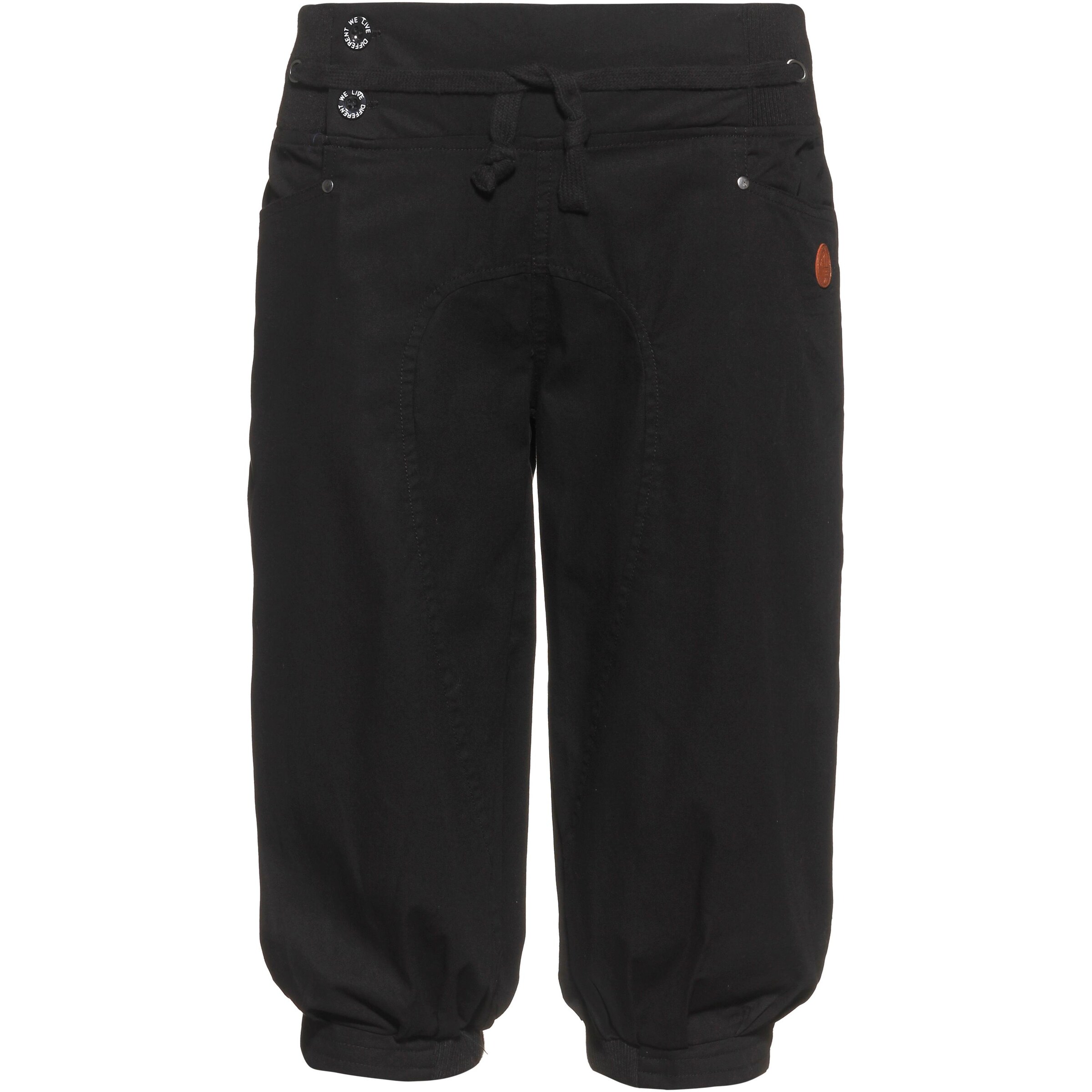 WLD Regular Pumphose in Schwarz: Vorderseite