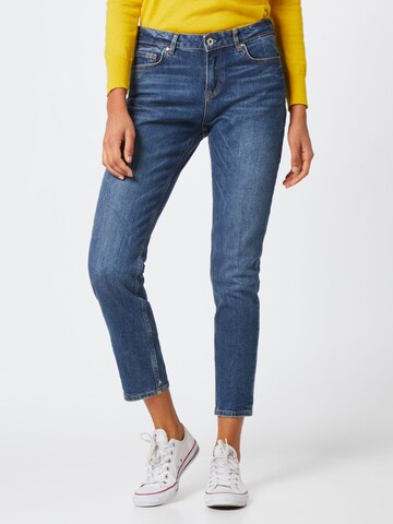 SCOTCH & SODA Regular Jeans 'The Keeper - Deep Blue' in Blau: Vorderseite