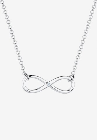 Chaîne 'Infinity' Elli DIAMONDS en blanc