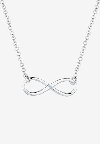 Chaîne 'Infinity' Elli DIAMONDS en blanc