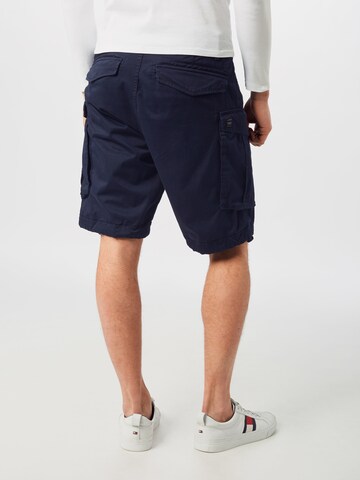 G-Star RAW Loosefit Cargobroek 'Rovic Relaxed' in Blauw