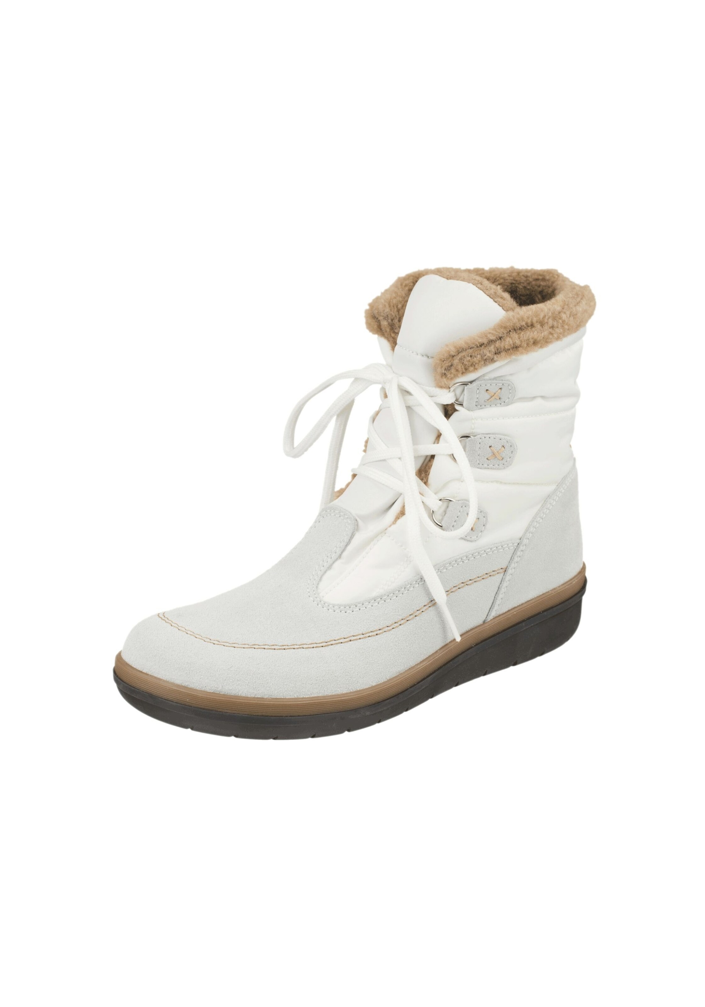 Natural Feet - Snowboots 'Edura' in de kleur Ecru
