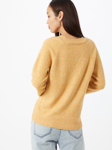 Pulover 'VMDoffy' de la VERO MODA pe galben
