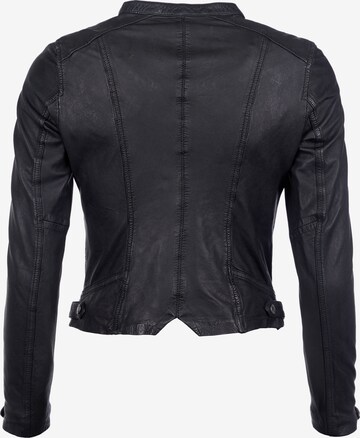 MUSTANG Between-Season Jacket 'Chica' in Black