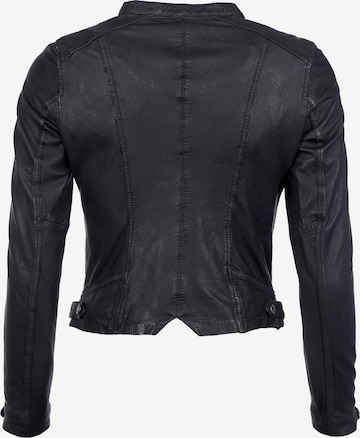 MUSTANG Lederjacke 'Chica' in Schwarz