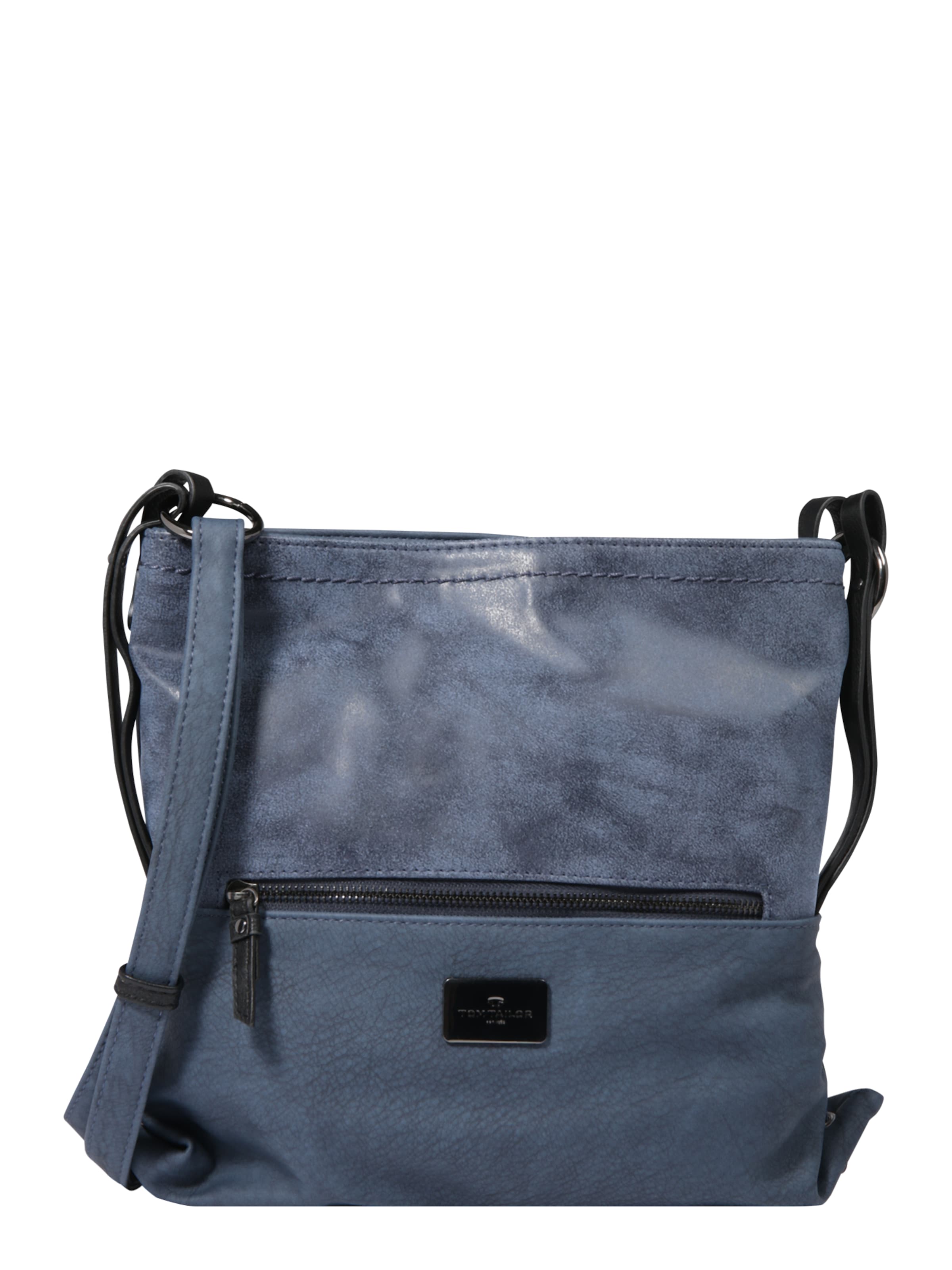 TOM TAILOR Taška cez rameno 'Elin' - Modrá: predná strana