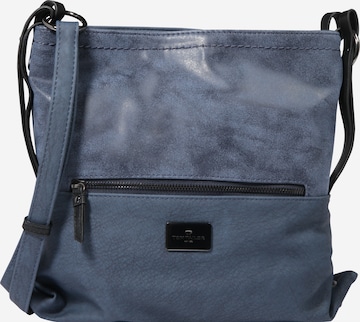 TOM TAILOR حقيبة تقليدية 'Elin' بلون أزرق: الأمام