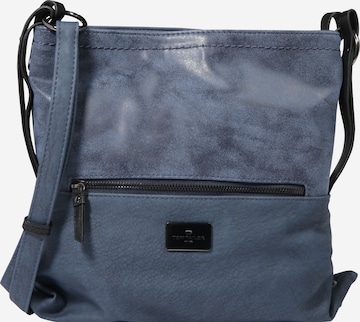 TOM TAILOR Crossbody Bag 'Elin' in Blue: front