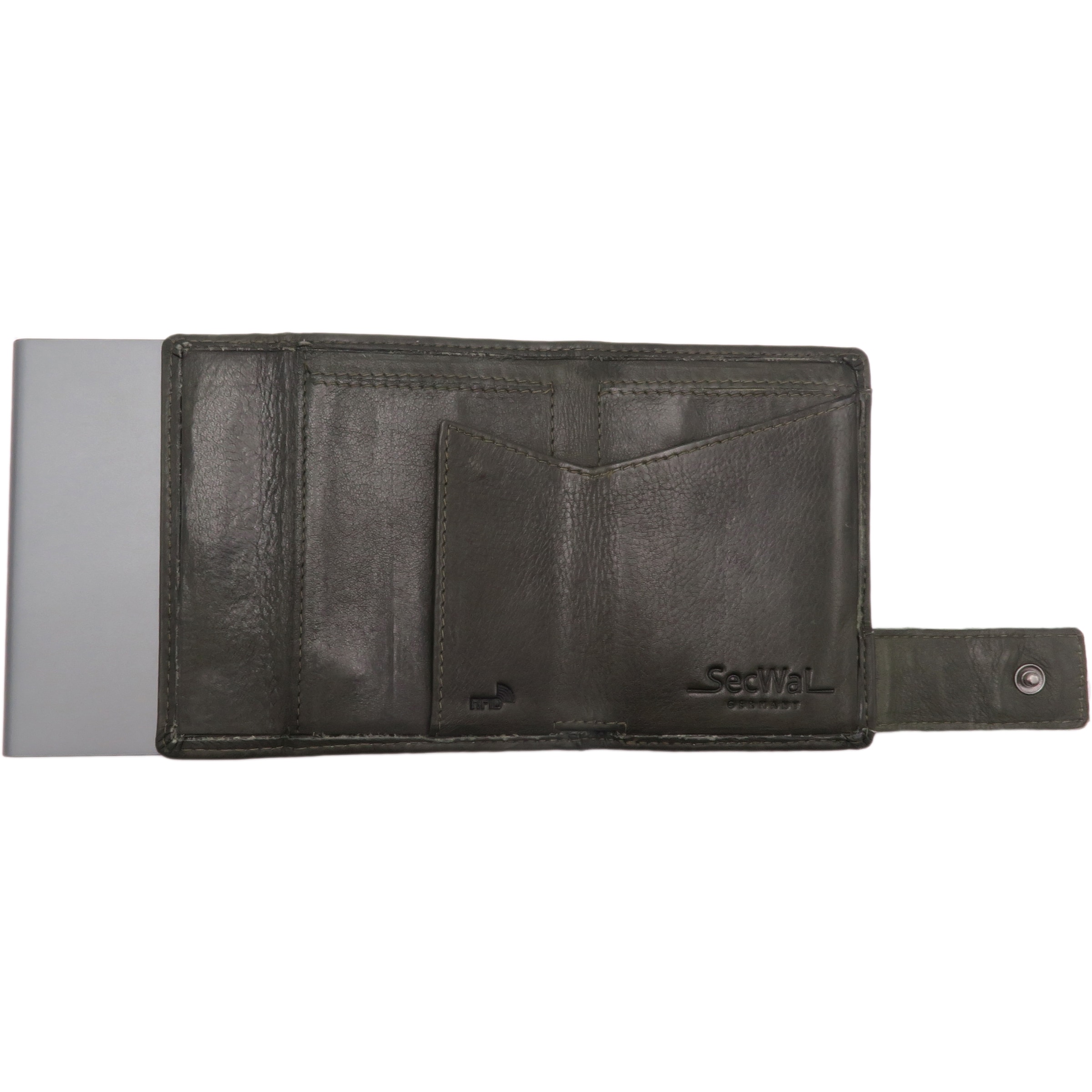 SecWal Wallet in Green