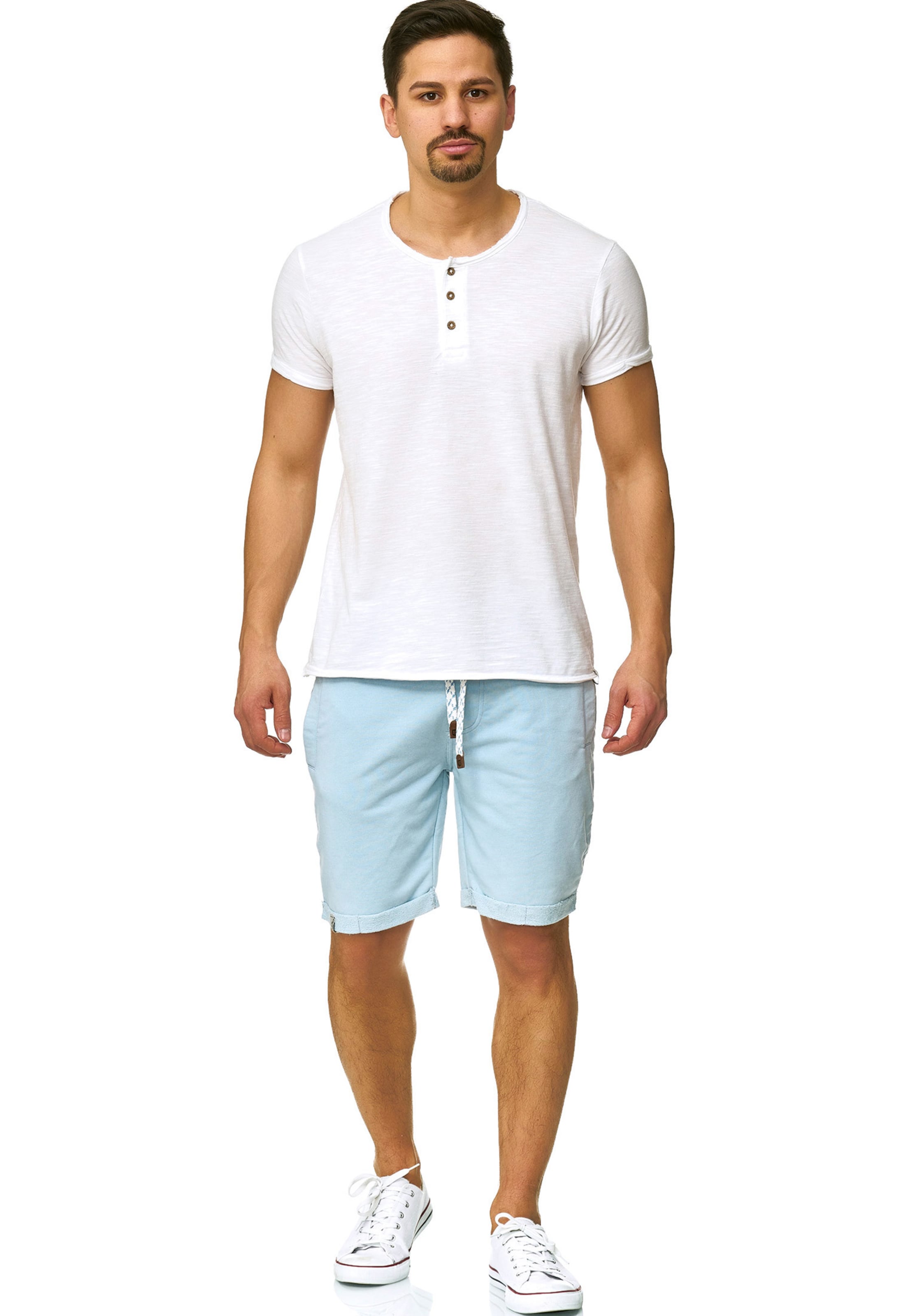 Regular Pantalon 'Aldrich' INDICODE JEANS en bleu