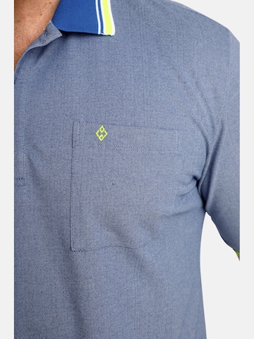 Charles Colby Poloshirt in Blau