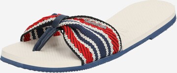 HAVAIANAS T-Bar Sandals 'You Saint Tropez Fita' in Beige: front