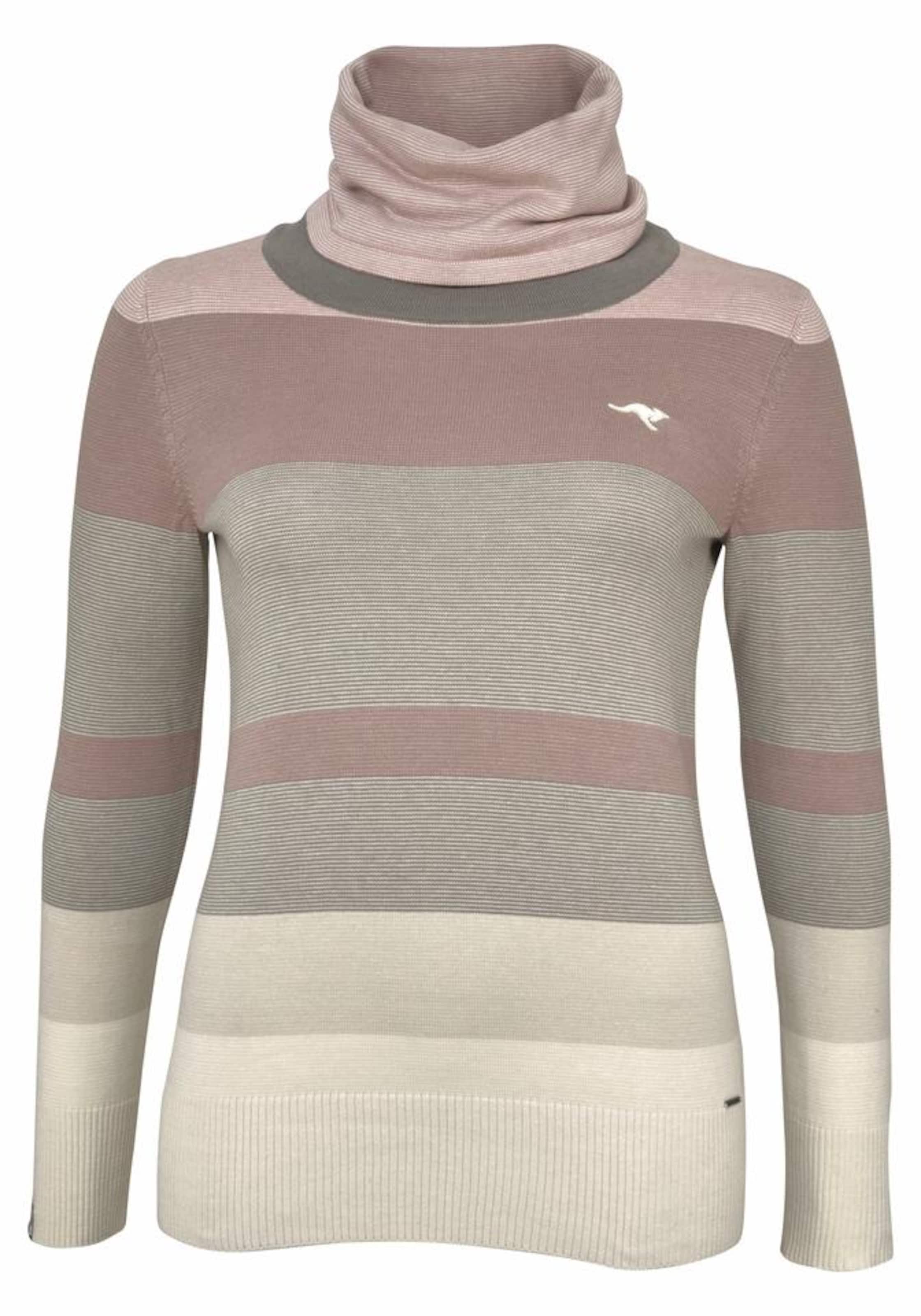 KangaROOS Rollkragenpullover in Mischfarben: Vorderseite