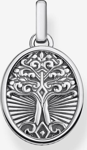 Thomas Sabo Anhänger 'Tree of Love' in Silber: predná strana