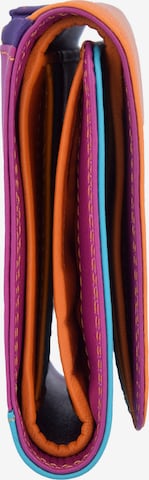 Portamonete 'Medium Tri-fold' di mywalit in colori misti