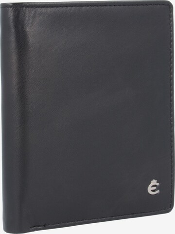 Esquire Wallet 'Harry' in Black