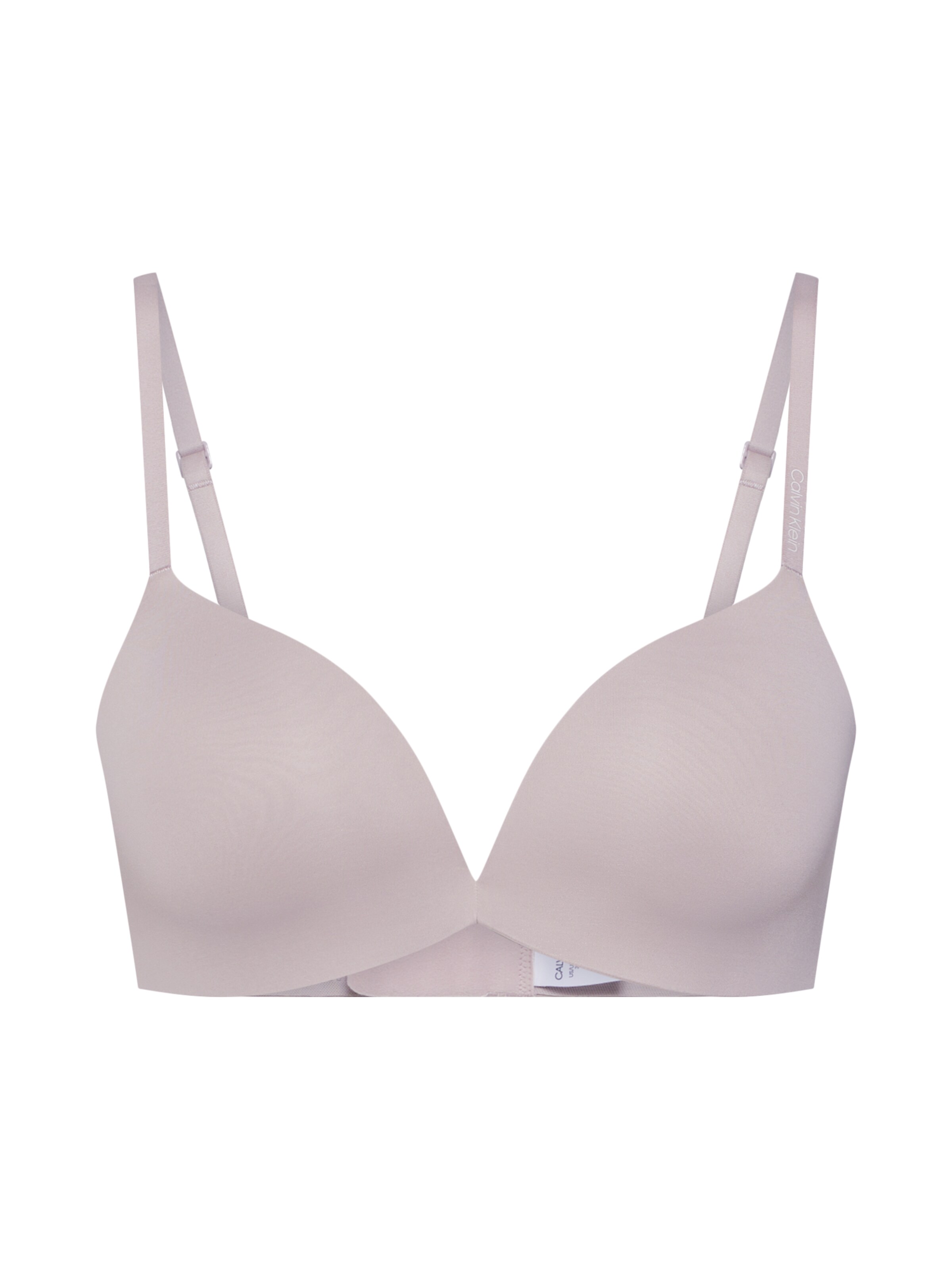 Calvin Klein Underwear - BH 'PUSH UP PLUNGE' in de kleur Rosé
