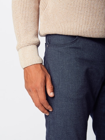 Regular Pantalon 'Cooper' BRAX en bleu