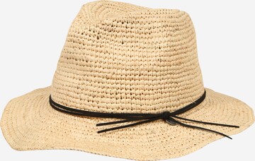 Barts Hatt 'Celery' i beige: forside