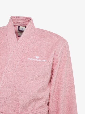TOM TAILOR Bademantel in Pink