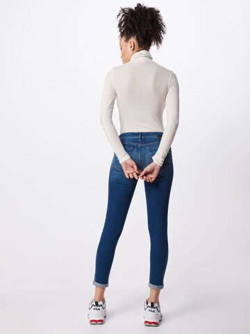 Coupe slim Jean 'Lexy' Mavi en bleu : derrière