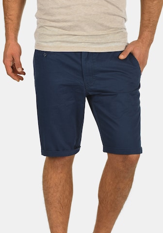 BLEND Regular Chinoshorts 'Sasuke' in Blau