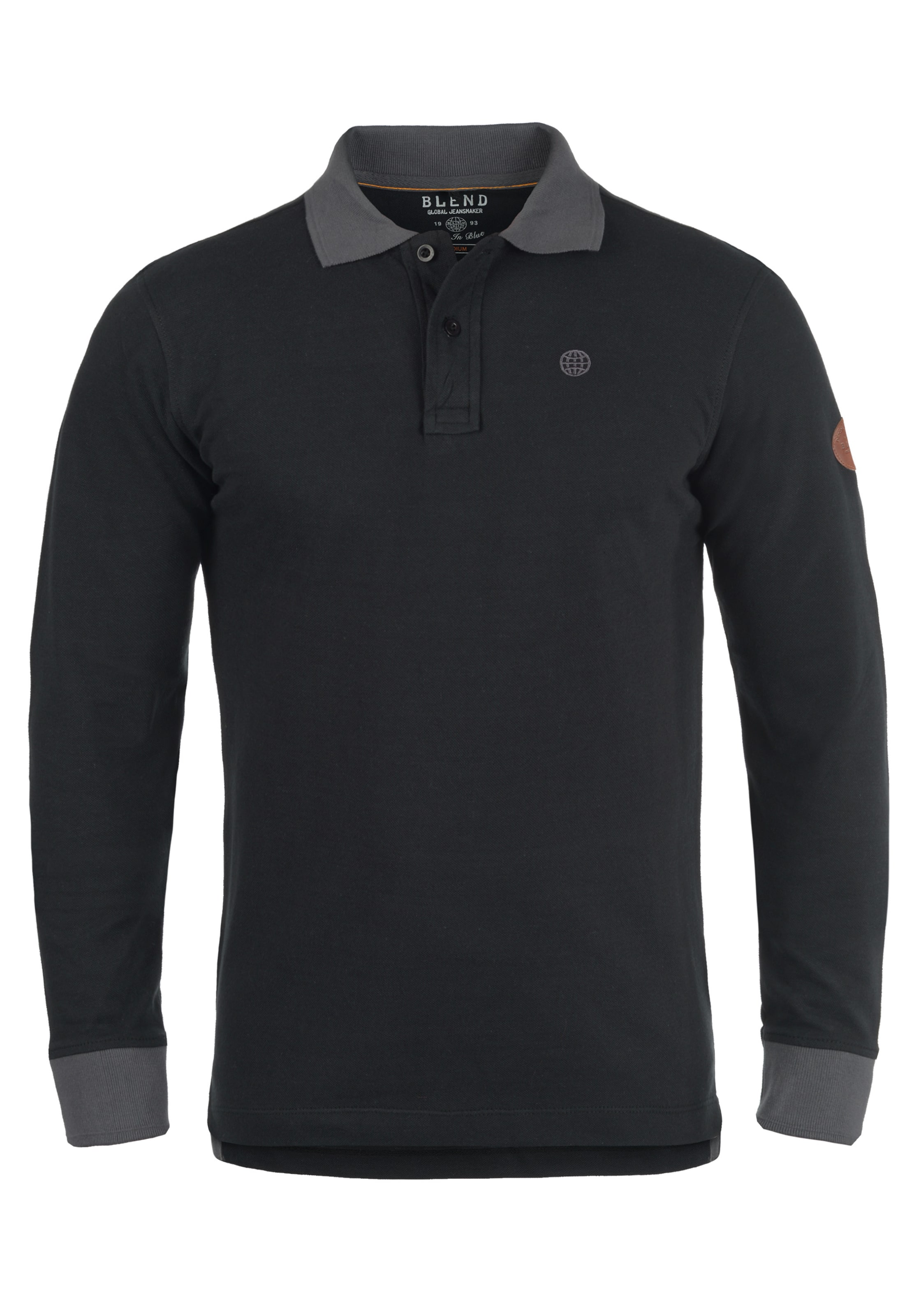 T-Shirt 'Ralle' BLEND en noir : devant