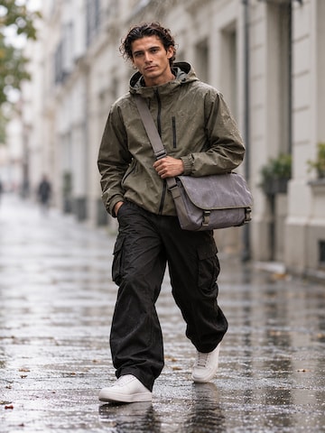 Urban Olive Jacket Cargo Pants Look