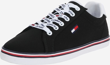 Tommy Jeans Sneaker 'Hazel 1D' in Schwarz: predná strana