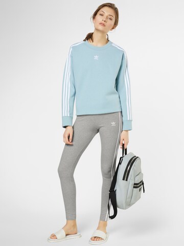 ADIDAS ORIGINALS Skinny Legíny - Sivá