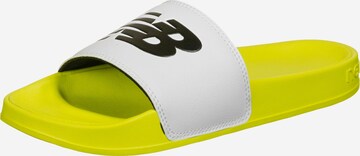 new balance Beach & Pool Shoes in White: front