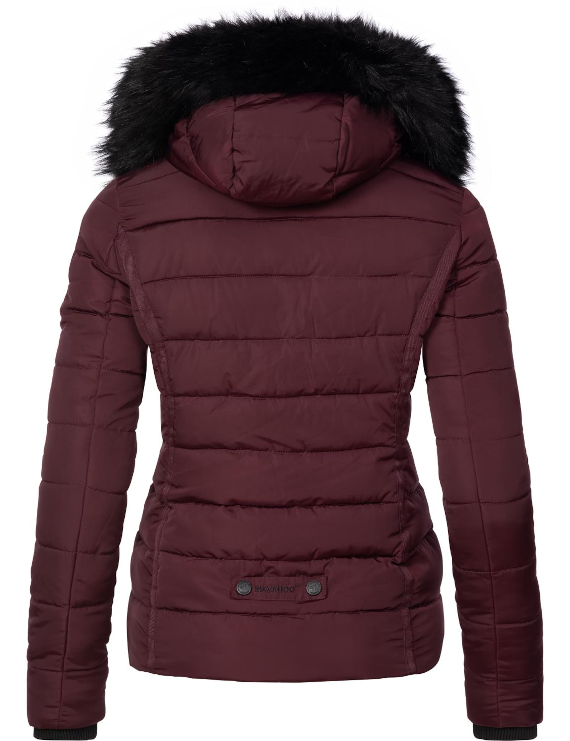 NAVAHOO Зимно яке 'Miamor' в червено