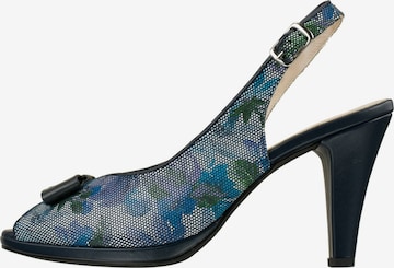 Lei by tessamino Slingback Pumps 'Loriana' in Blue