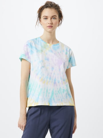 Urban Classics T-Shirt 'Boyfriend' in Blau: predná strana