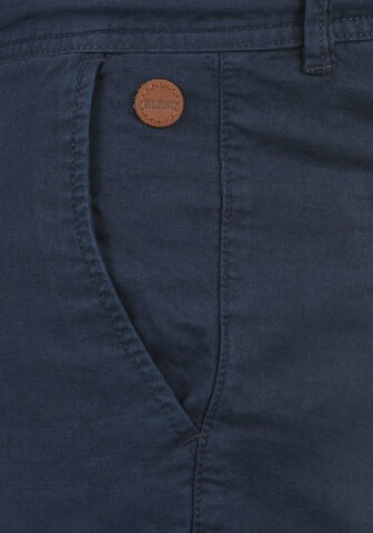 BLEND Regular Shorts 'Lias' in Blau