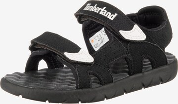 TIMBERLAND Sandale 'Perkins' in Schwarz: predná strana