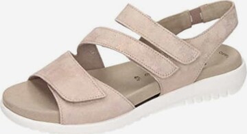 GABOR Sandals in Pink: front