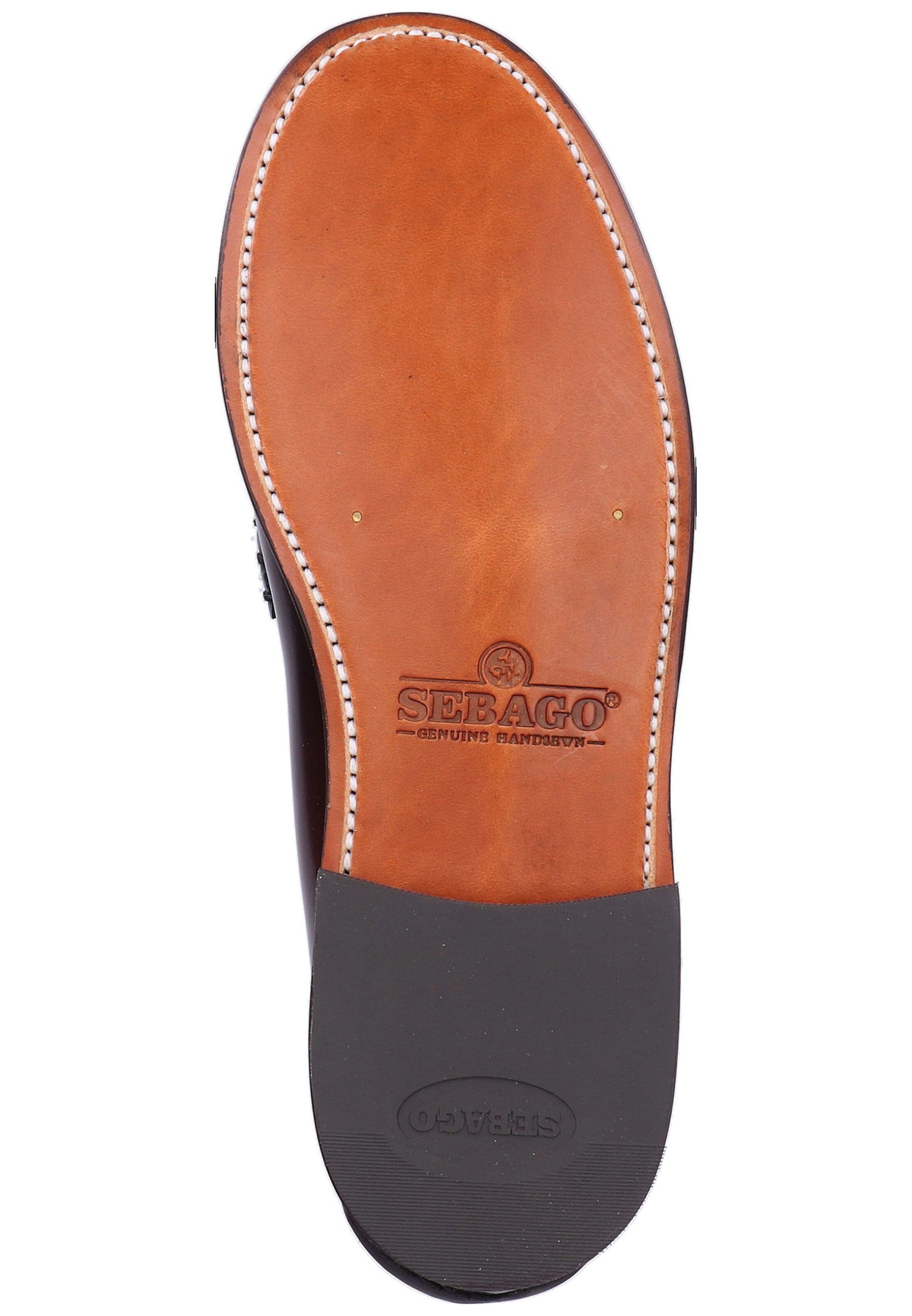 SEBAGO Mocassins 'Dan' in Bruin