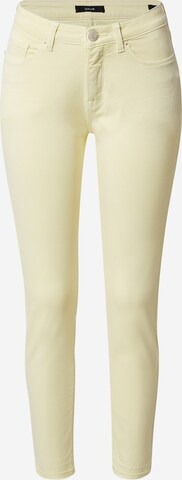 OPUS Skinny Jeans 'Elma' in Yellow: front