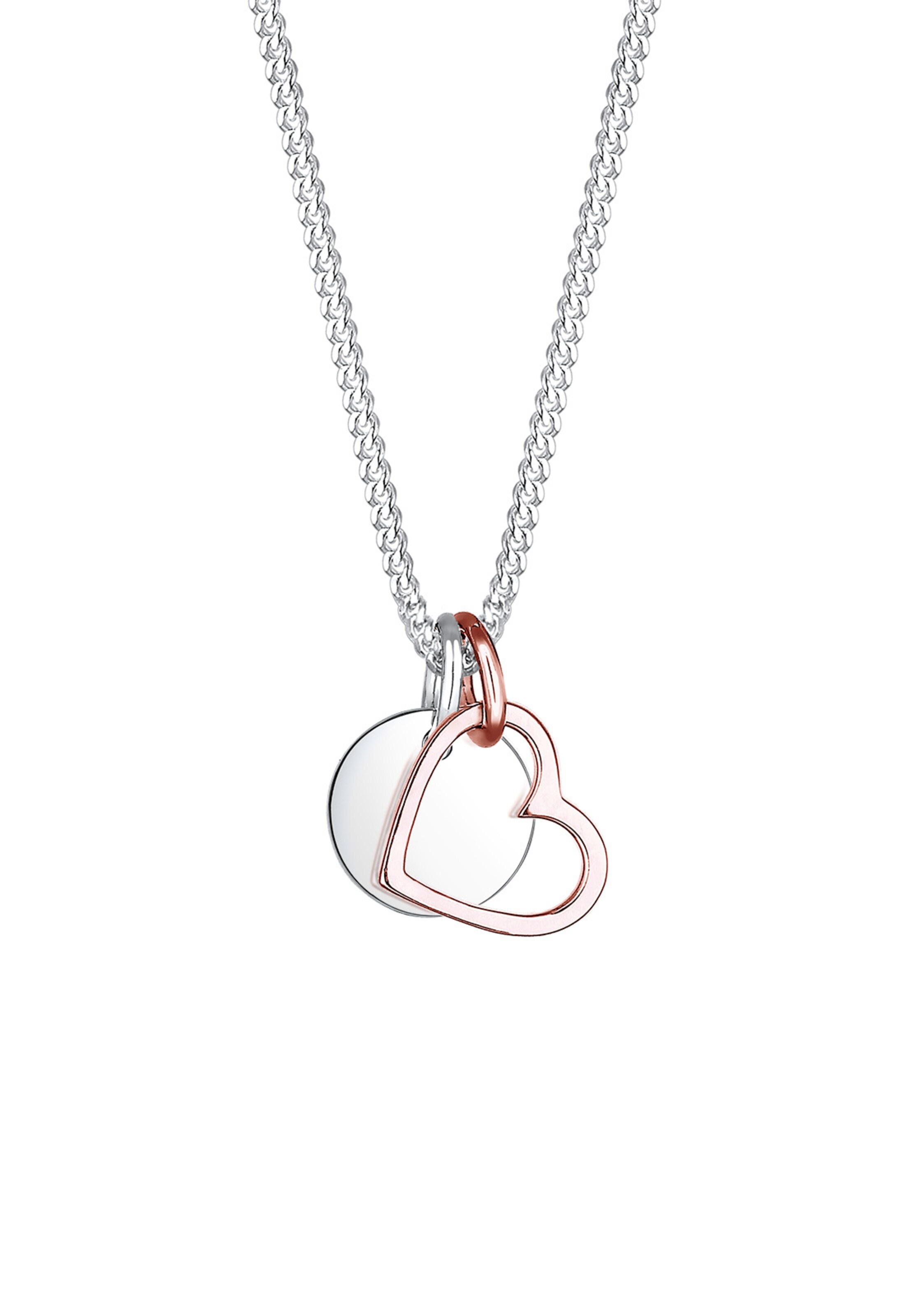 ELLI Ketju värissä hopea: etupuoli