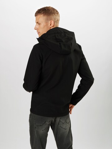 JACK & JONES Regular Fit Jacke 'Pearce' in Schwarz