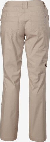 SHEEGO Regular Cargohose in Grau