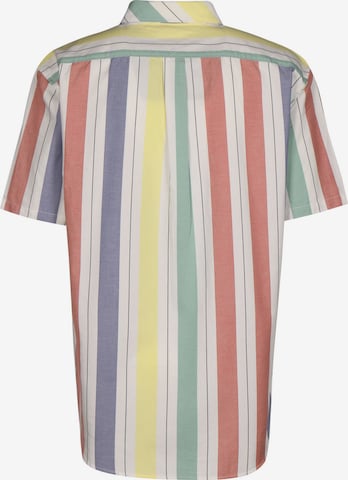 Tommy Jeans Kurzarmhemd ' Summer Stripe ' in Mischfarben