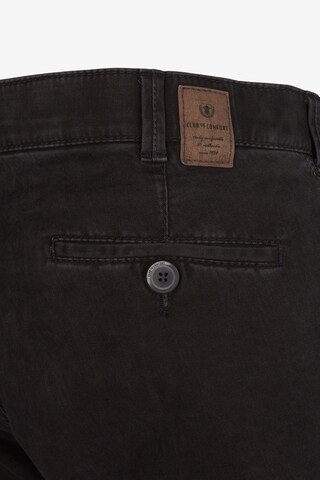 Hinrichs Slim fit Chino Pants 'Garvey' in Grey