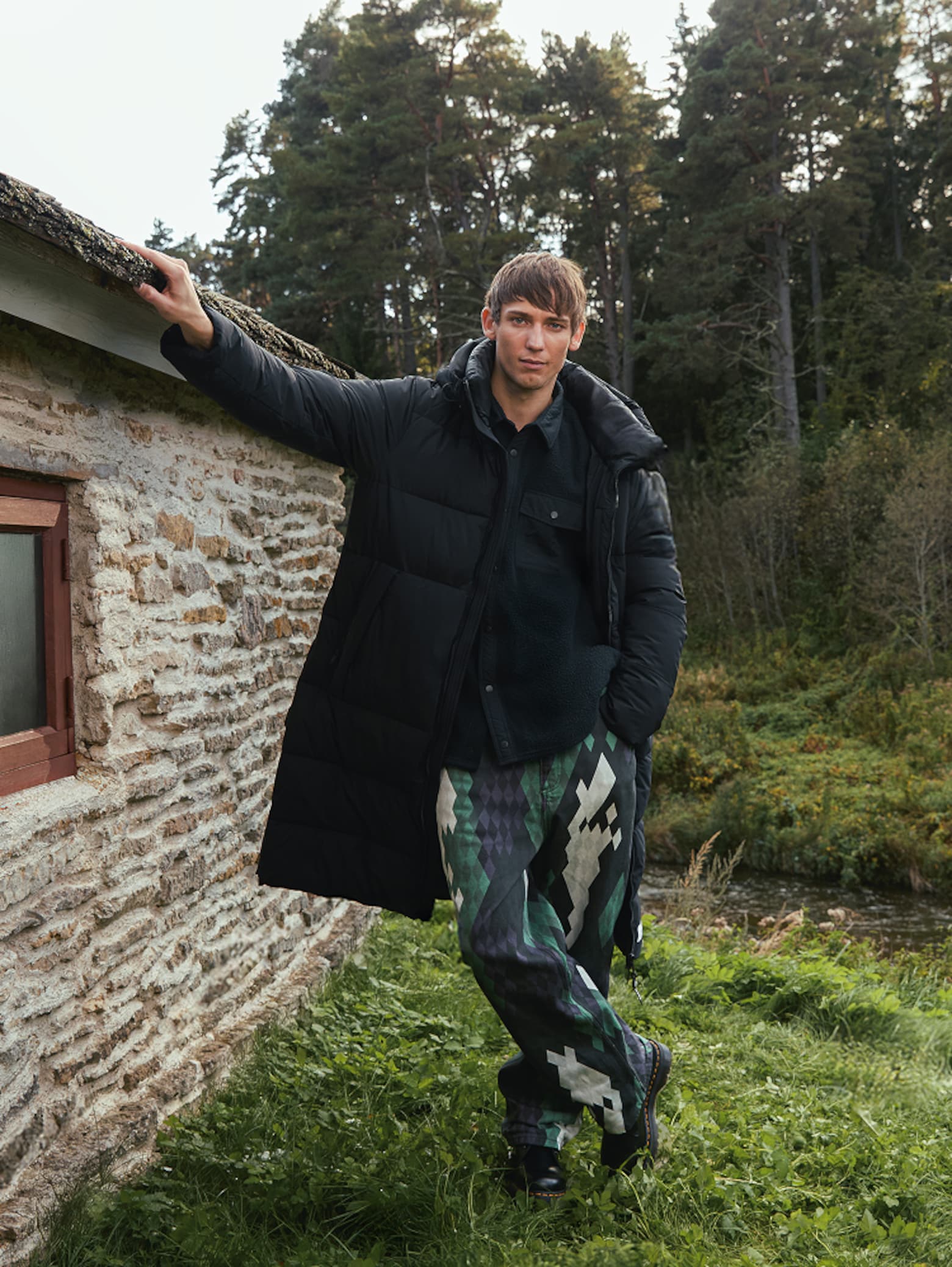 Christopher - Winter Jacket Stylish Look