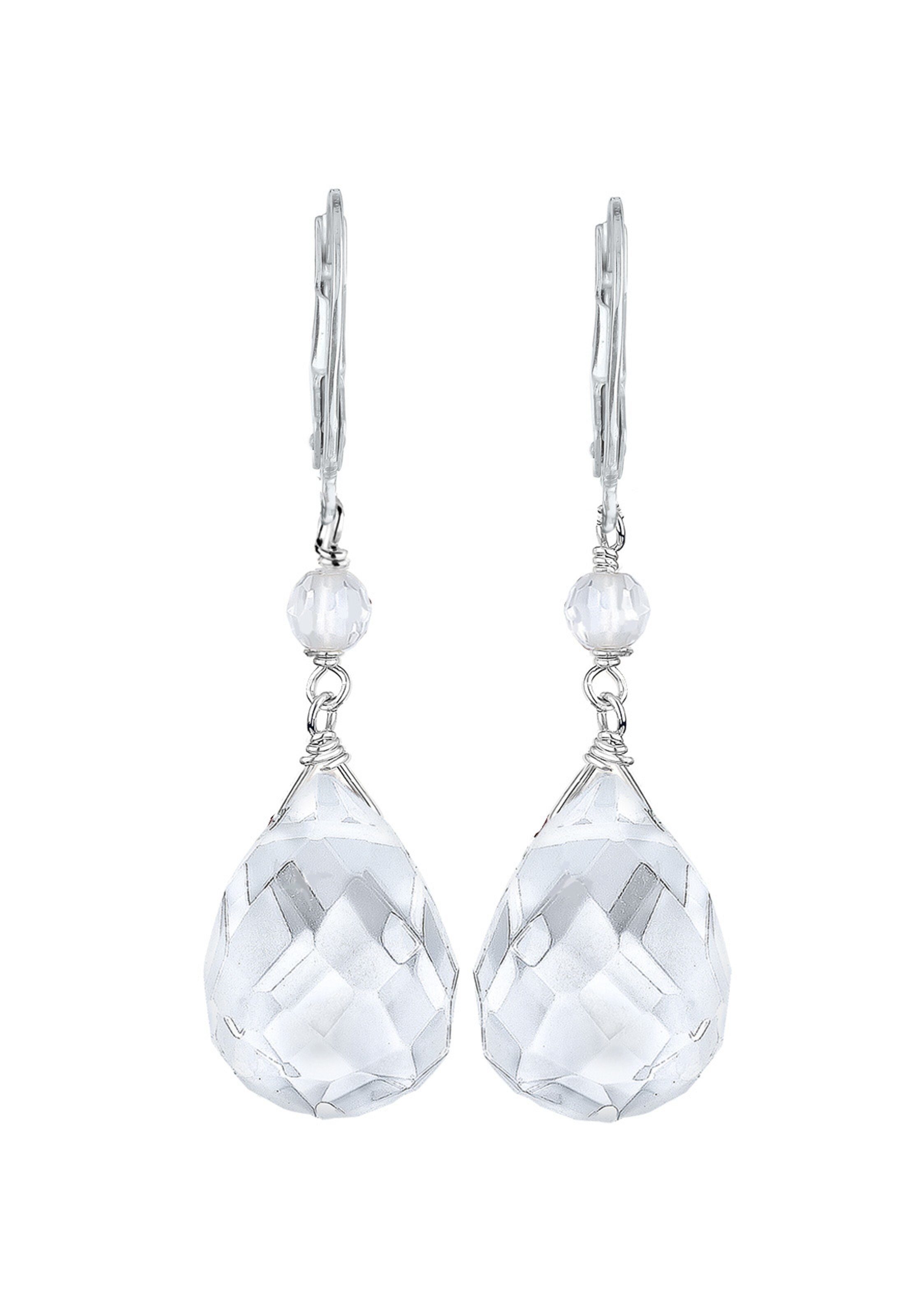 ELLI Oorbellen in Wit