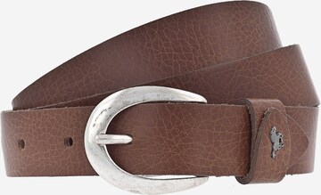 Ceinture MUSTANG en marron : devant