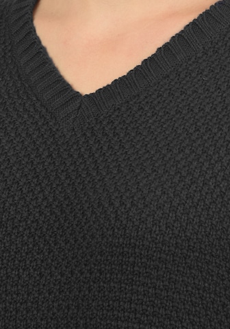 DESIRES Strickpullover 'Ina' in Schwarz