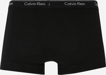 Calvin Klein Underwear - Calzoncillo boxer 'TRUNK 3PK' en negro: atrás